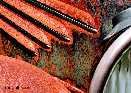 A Rust in Time