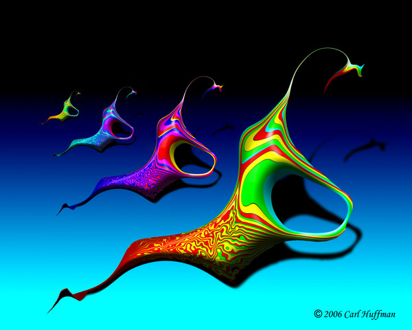 Four Sea Creatures