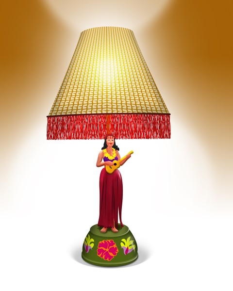 Lady Lamp