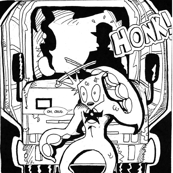 'Oktopus #1, Page 4