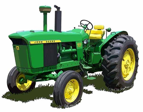 John Deere Model 4010 Standard