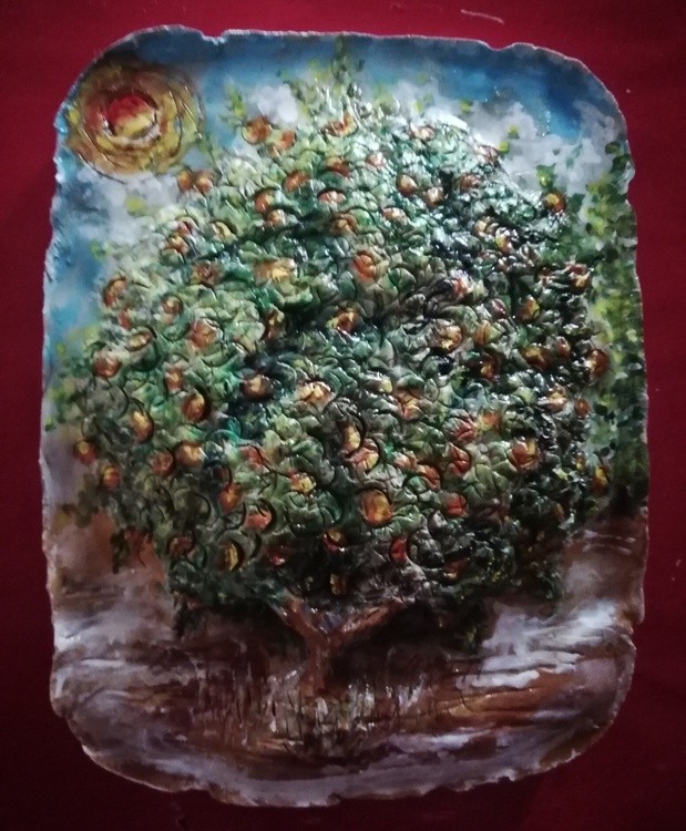 Orange tree, Algarve