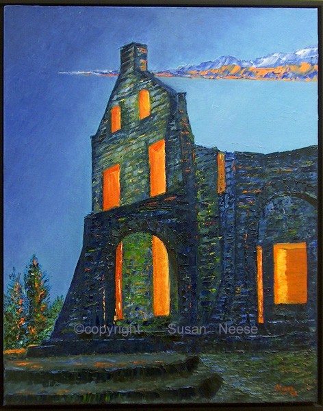 Mansion Sunset