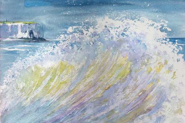 Wave, Botany Bay, Kent