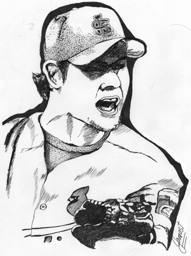 ST LOUIS CARDINAL(JASON ISRINGHAUSEN)