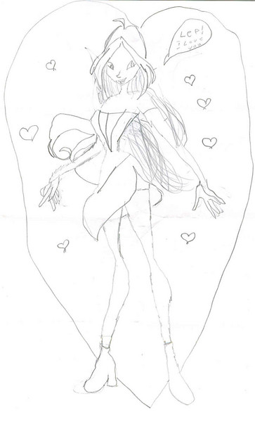 A winx character