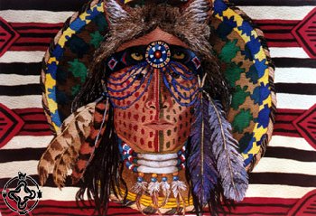 Boy of Wisham Tribe, Artist Alaine Daniel