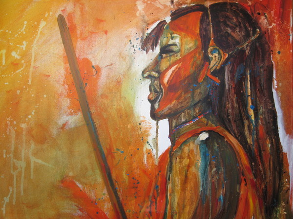 MASSAI - WARRIOR