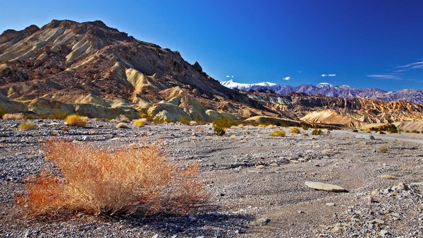 Death Valley Painted Desert
