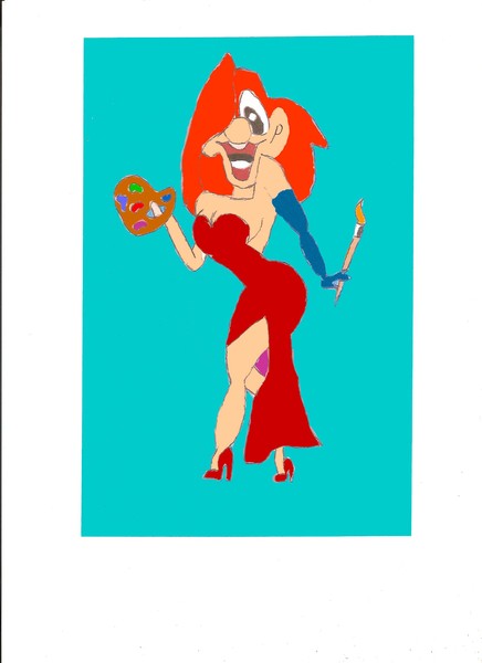 AZ Meets Jessica Rabbit