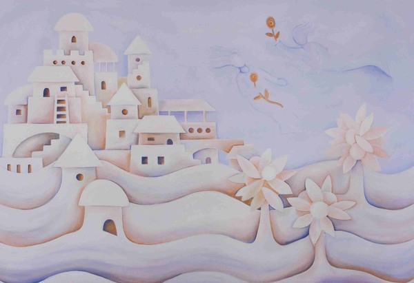 lovers in the sky