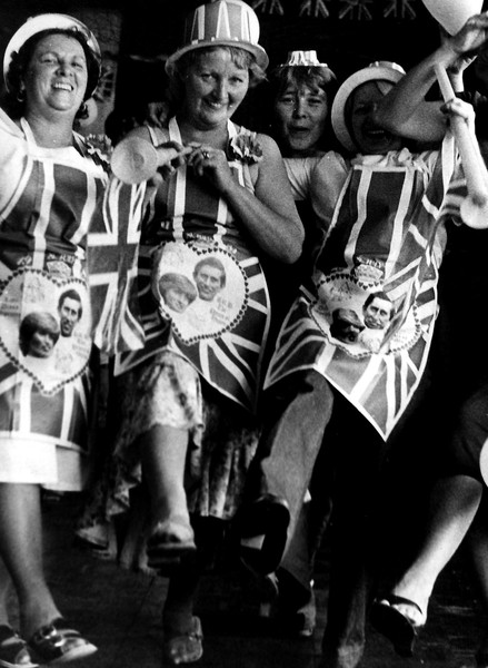 celebration of Charles & Diana's Wedding in Wales