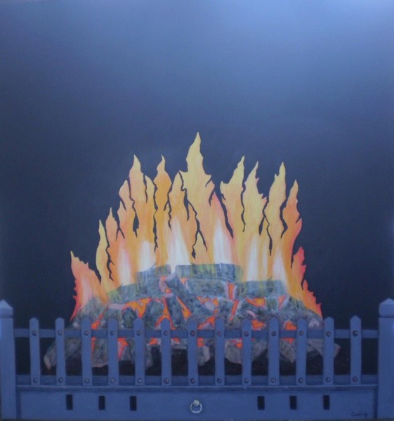 Trompe L'Oiel Fire 1