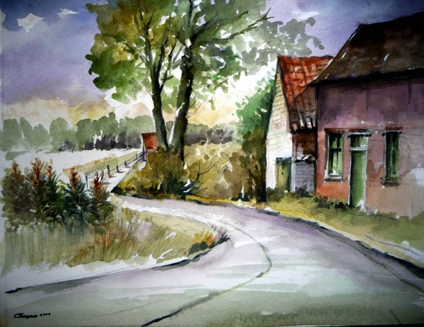 Flanders landscape