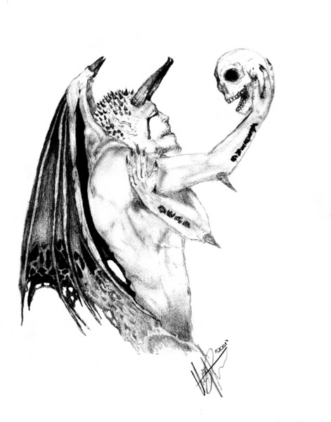 A demons pain