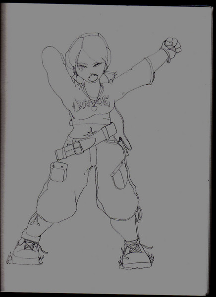 techno shorty