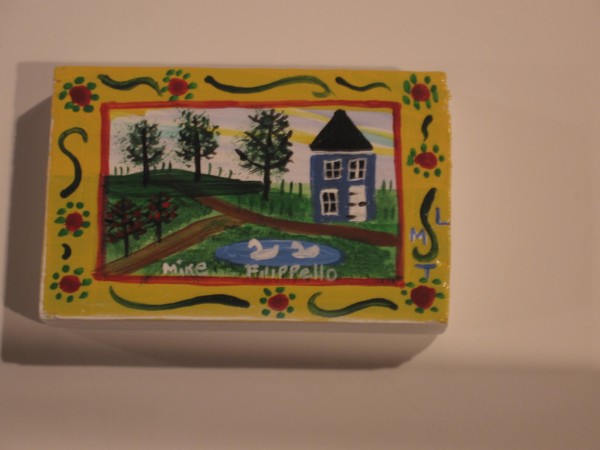 ART-O-MAT BLOCK PAINTING