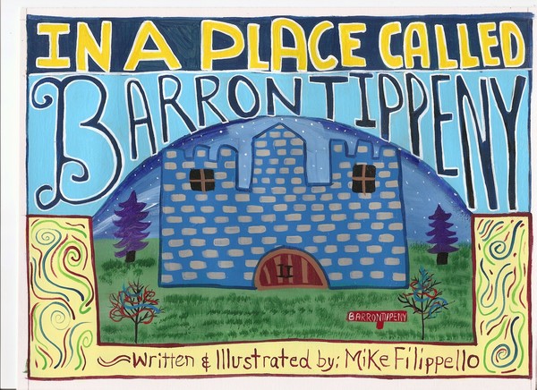 Cover Design: In A Place Called Barrontippeny