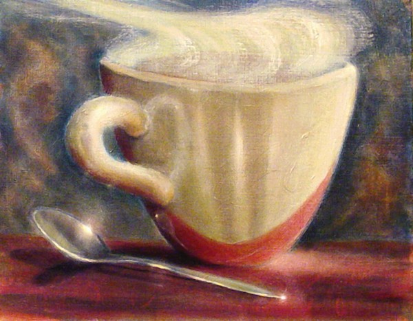 cup and spoon