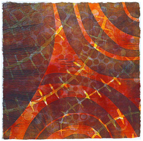 Red Swirls