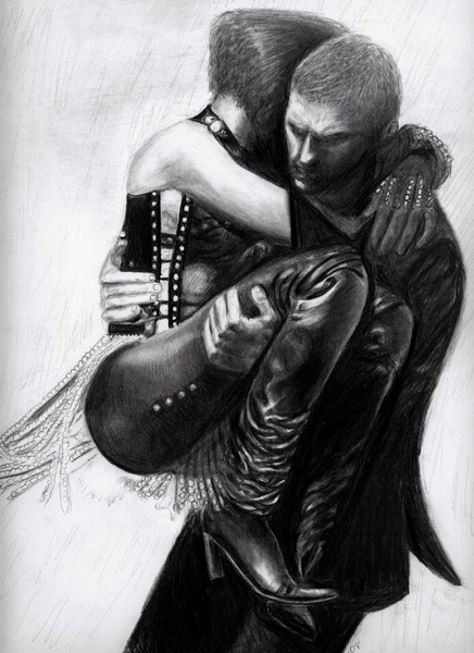 Frank Farmer & Rachel Marron *The Bodyguard