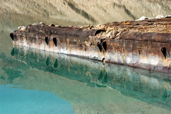 Dead sea reflection