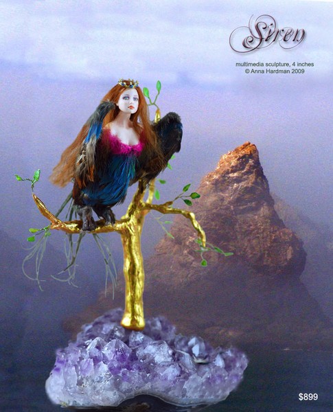 Siren on the Rock