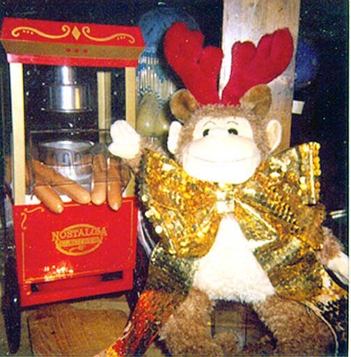 Hot Dog Monkey Man