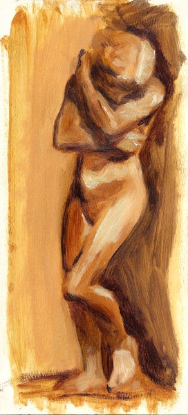 Rodin's Eve