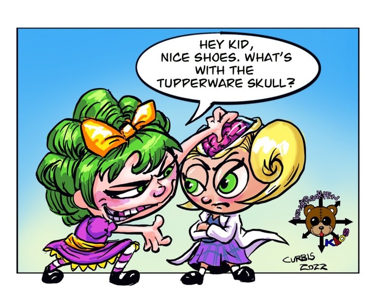 Gert & Sarah Meet