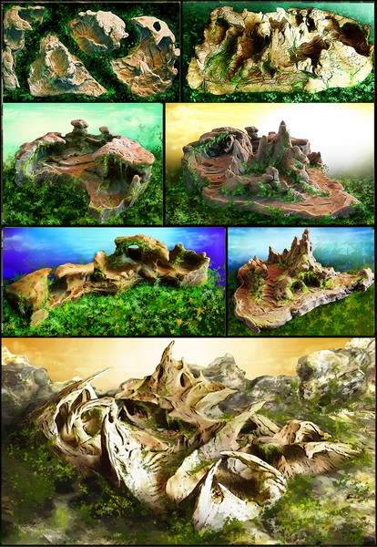 Lava Theme Park And Expo Maquette