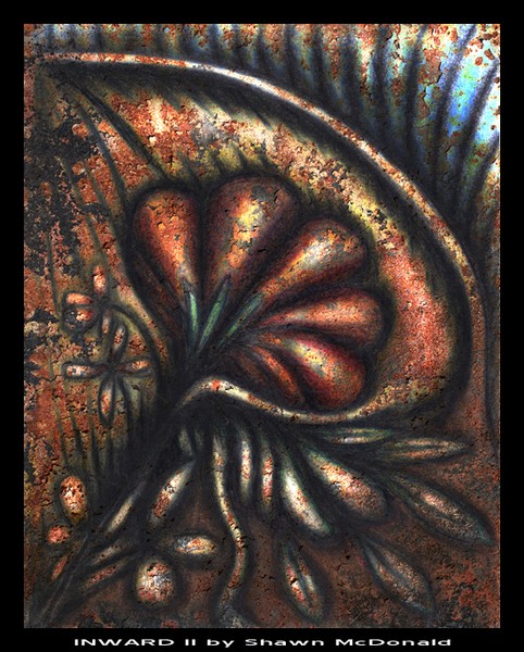 INWARD II by Shawn McDonald