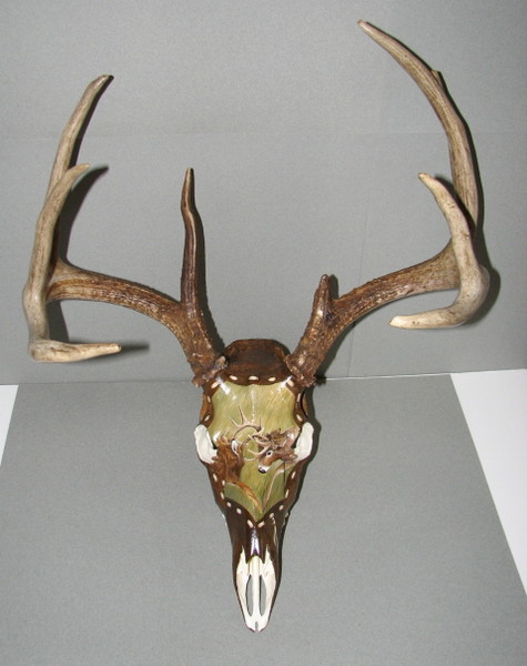fighting bucks skull