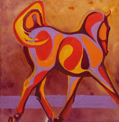 Equine Shapes XIII