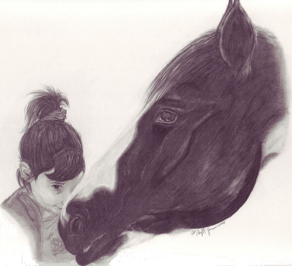 Horse Kisses
