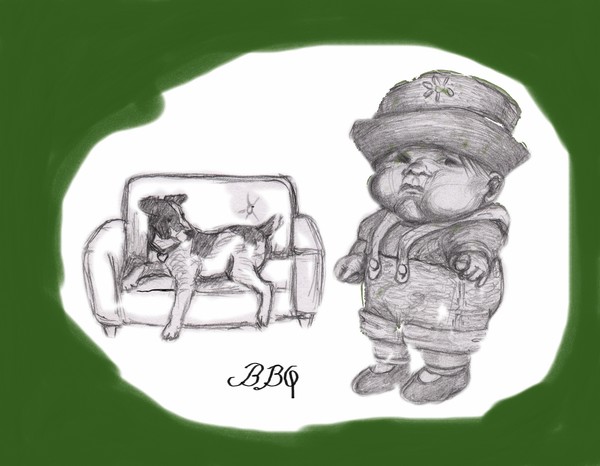 Lazy Ol' Dog!
