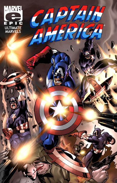 CAPTAIN AMERICA colored