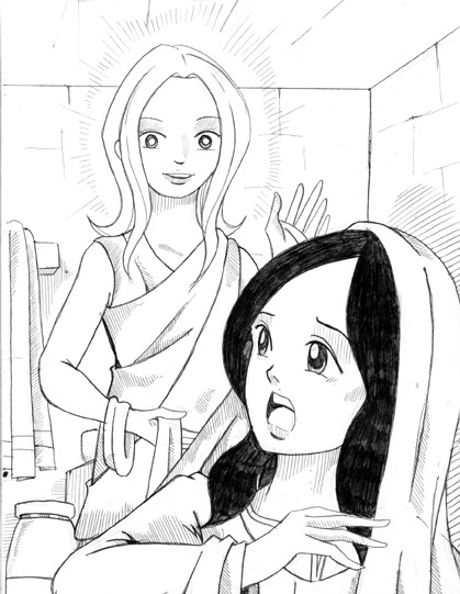 The Annunciation