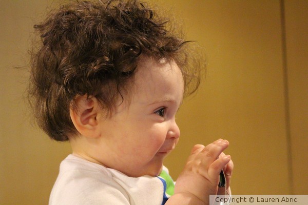 MJ's first birthday