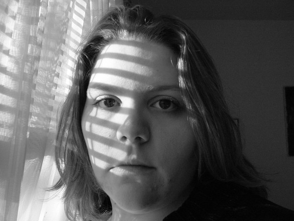 Through the blinds