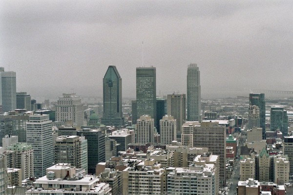 Montreal view
