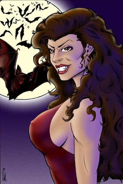 Night 4 Cover in Color by Buddy Prince