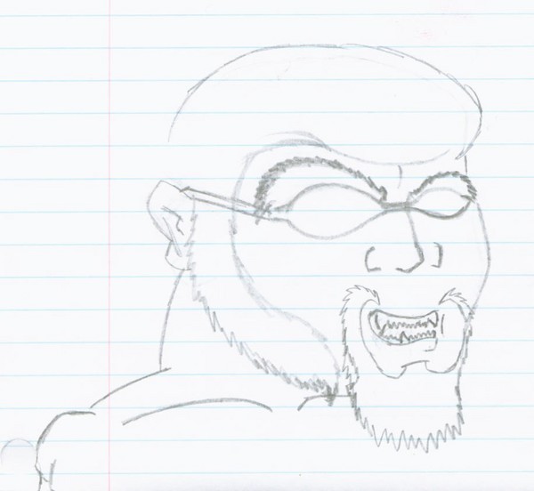 Beast sketches
