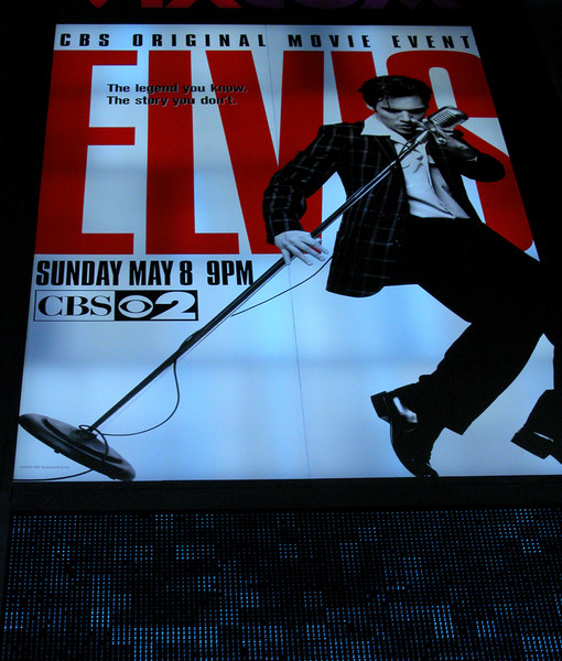 Elvis Is In New York
