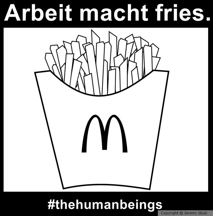 Arbeit Macht Fries