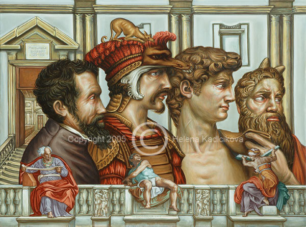 Michelangelo Tribute