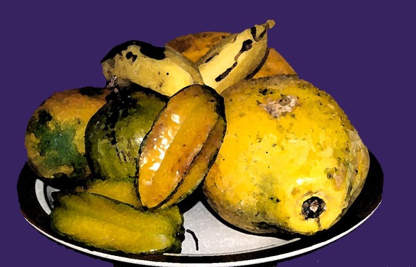Hawaiin Fruit Bowl