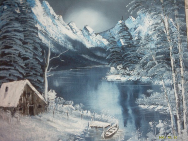 winter landscape