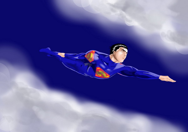 superman fanart