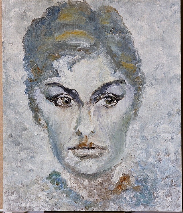 Alexandra Richard's portrait/my mother